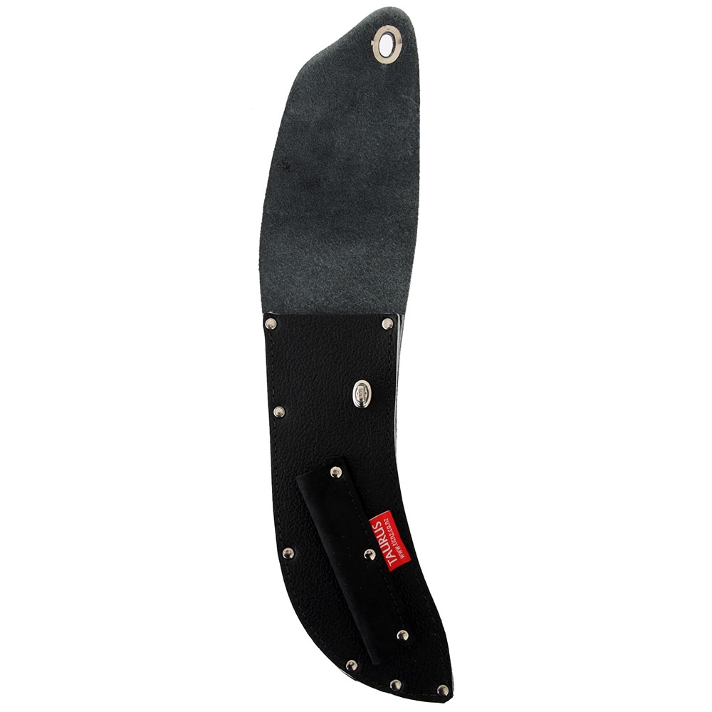 Taurus Heavy Duty Leather Skinning Sheath with Flap