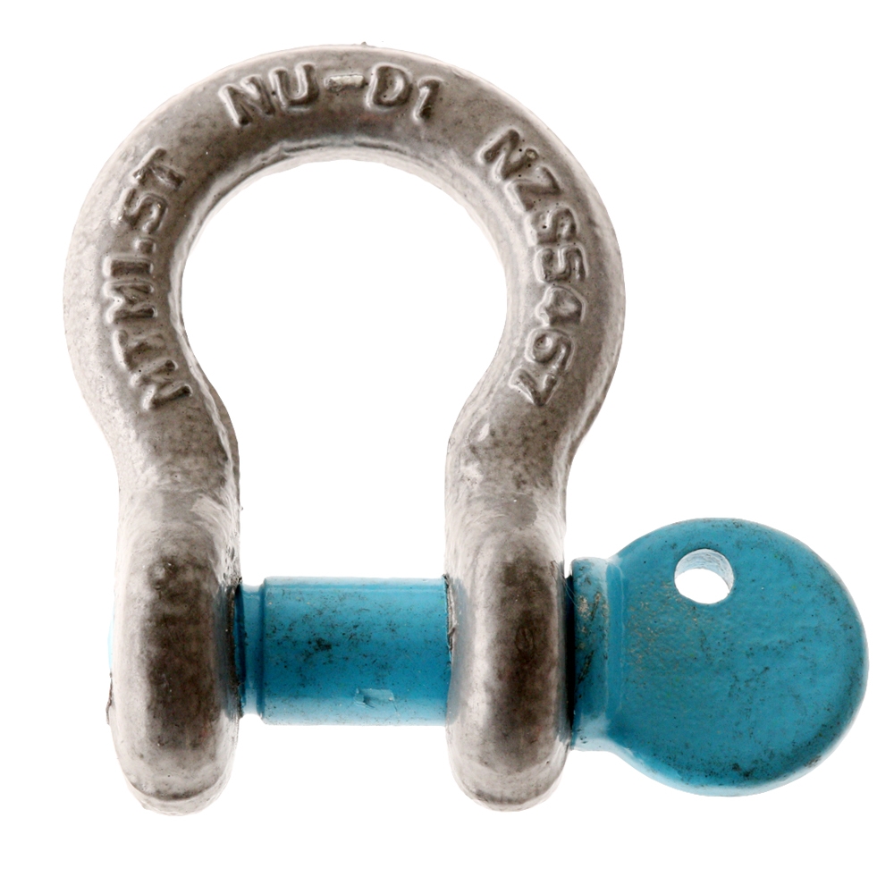 Nu-D Towing Bow Shackle 10mm