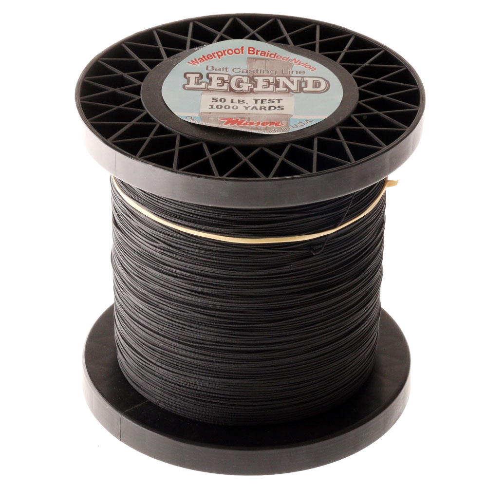 Mason Black Backing 50lb x 1000yd