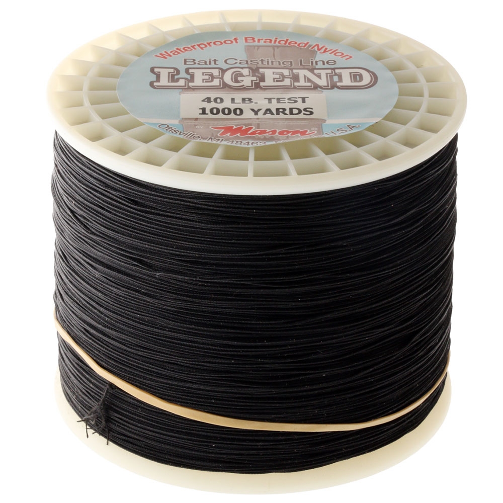 Mason Black Backing 40lb x 1000yd