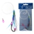 Fishfighter Octopus Rigged Skippy Lure 4/0 100mm Blue/White