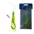 Fishfighter Octopus Rigged Skippy Lure 4/0 100mm Green/Yellow