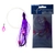 Fishfighter Octopus Rigged Skippy Lure 4/0 100mm Black/Purple