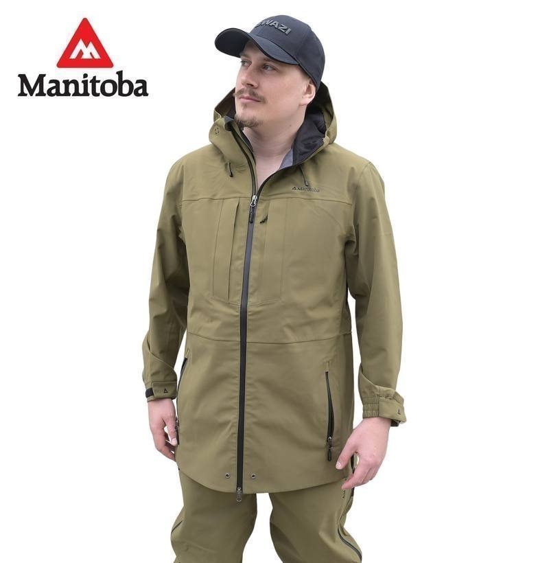 Manitoba Clothing Expedition Jacket Alpine Waterproof/Windproof