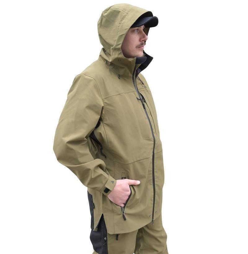 Manitoba Clothing Expedition Jacket Alpine Waterproof/Windproof