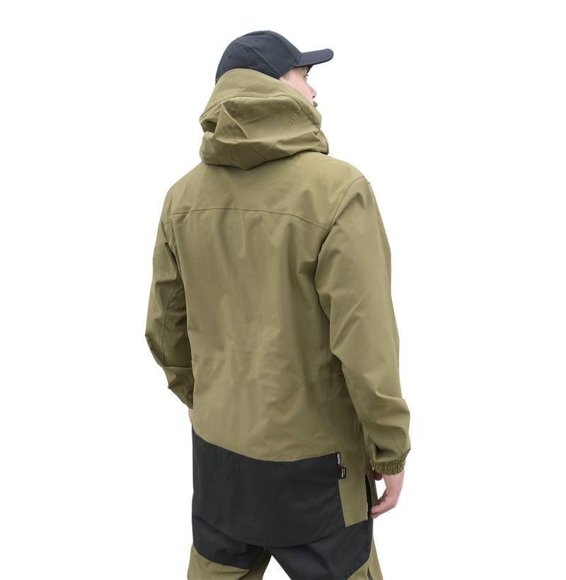 Manitoba Clothing Expedition Jacket Alpine Waterproof/Windproof