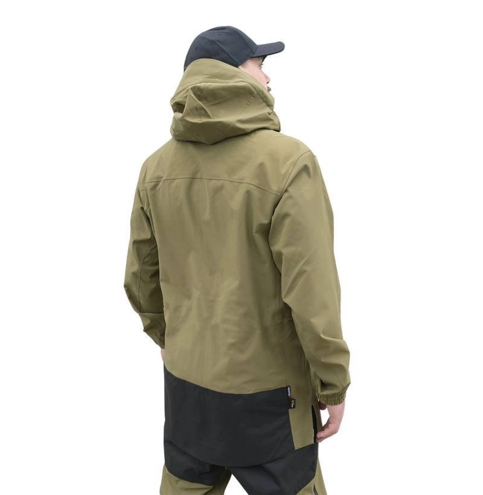 Manitoba Clothing Expedition Jacket Alpine Waterproof/Windproof Manitoba Clothing Expedition Jacket Alpine Waterproof/Windproof