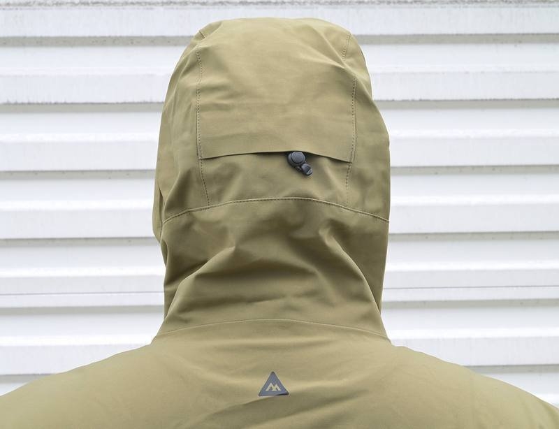 Manitoba Clothing Expedition Jacket Alpine Waterproof/Windproof