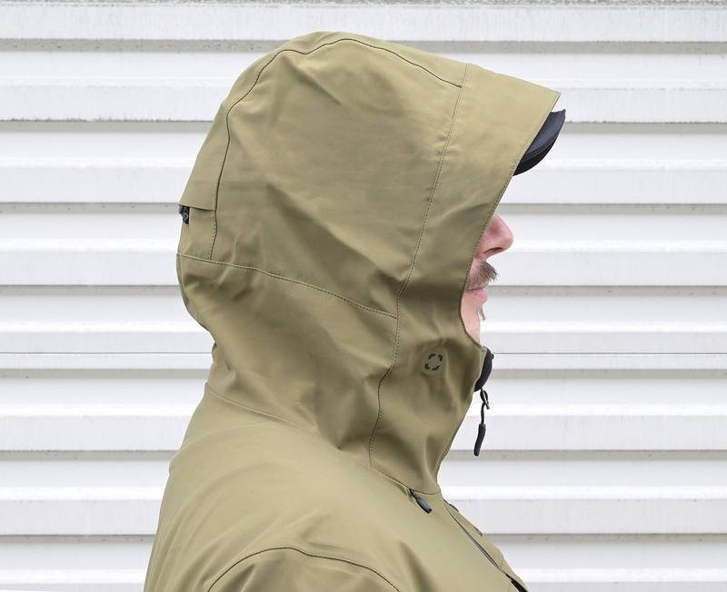 Manitoba Clothing Expedition Jacket Alpine Waterproof/Windproof