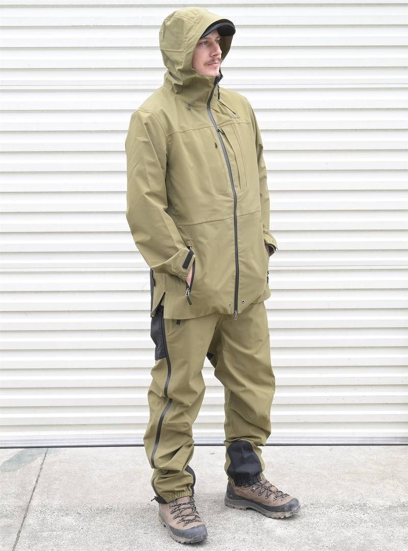 Manitoba Clothing Expedition Jacket Alpine Waterproof/Windproof