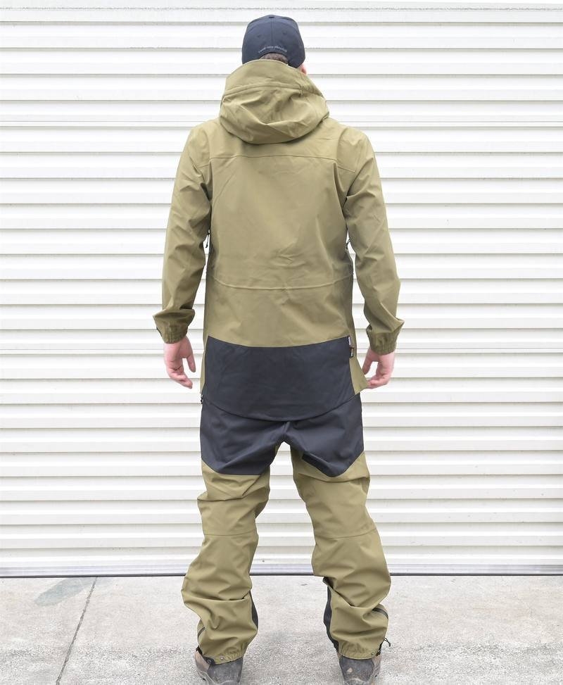 Manitoba Clothing Expedition Jacket Alpine Waterproof/Windproof