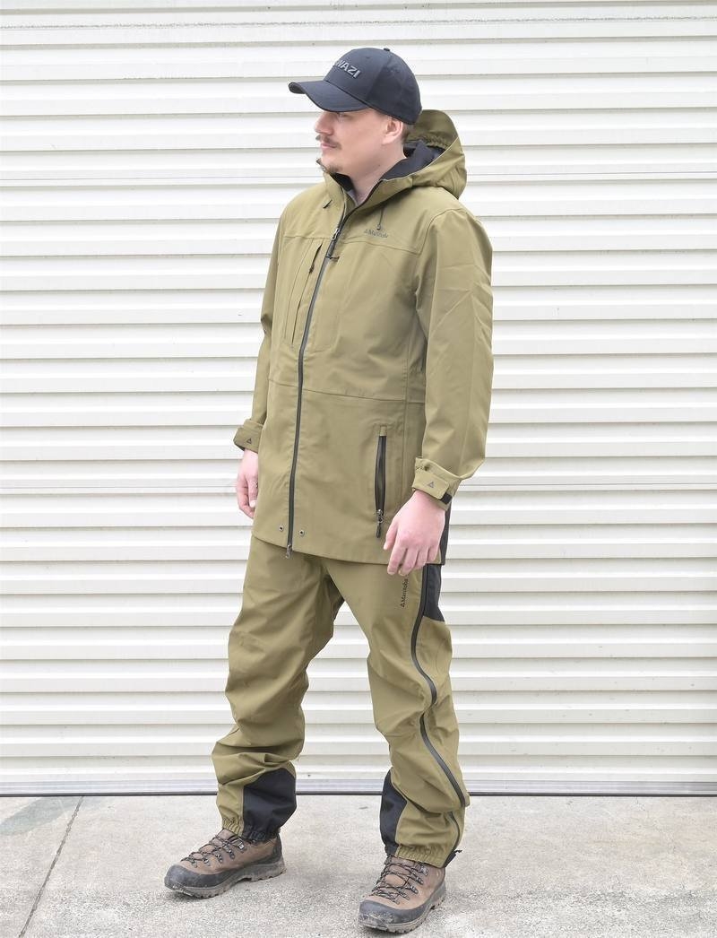 Manitoba Clothing Expedition Jacket Alpine Waterproof/Windproof