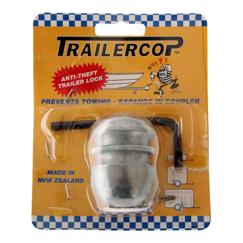 Trailer Cop Anti-Theft Coupling Lock 1.7/8in