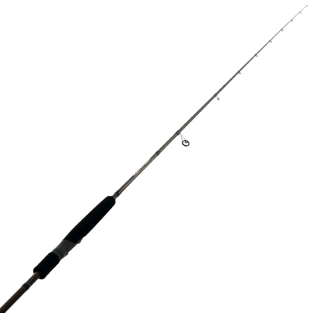 Ocean Angler Microwave 2 Spinning Soft Bait Rod 8ft 8-10kg 2pc