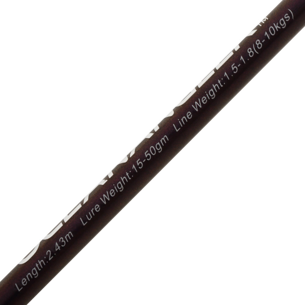 Ocean Angler Microwave 2 Spinning Soft Bait Rod 8ft 8-10kg 2pc Ocean Angler Microwave 2 Spinning Soft Bait Rod 8ft 8-10kg 2pc