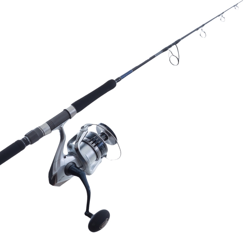 Shimano Saragosa 20000SW APG Grappler Type J S538 Spin Jig Combo 5ft 3in PE8 2pc
