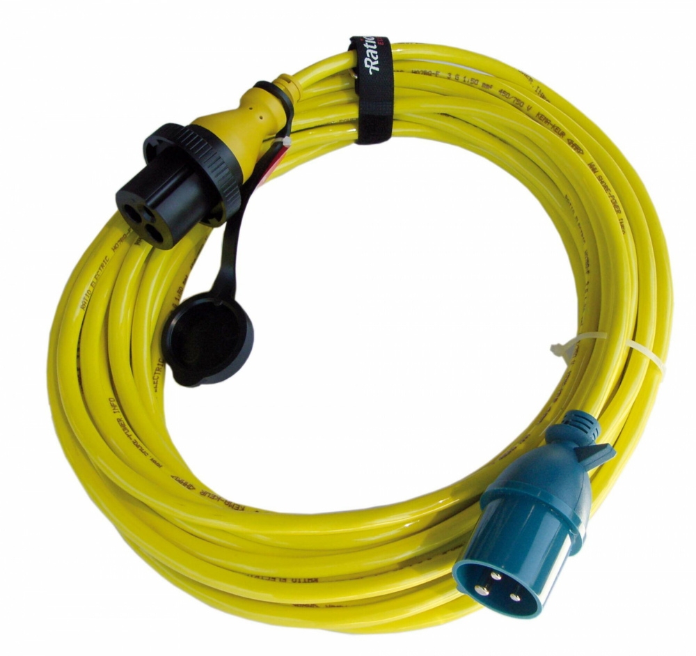 VETUS CEE Shore Power Cable 5 Meter 16A Ip44