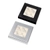 Hella Marine Square LED Hi Intensity Courtesy Lamp 12V Warm White - Chrome Rim