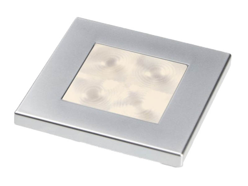 Hella Marine Warm White LED Enhanced Brightness Square Courtesy Lamp