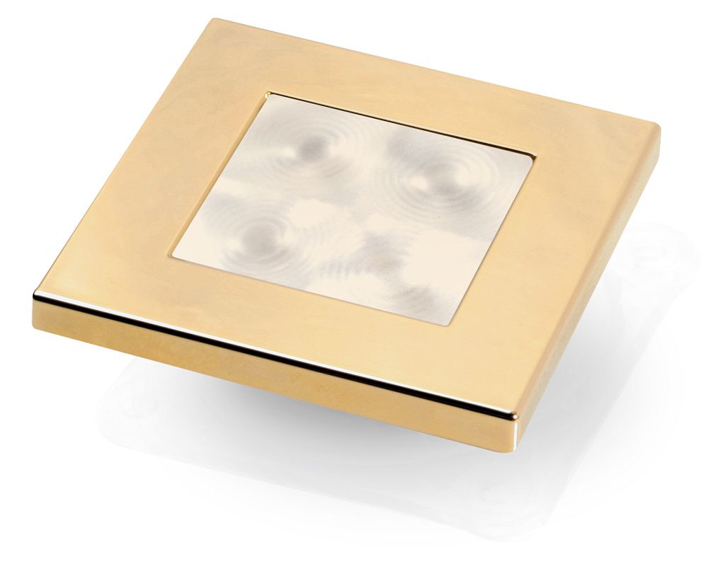 Hella Marine LED Enhanced Brightness Square Courtesy Lamp