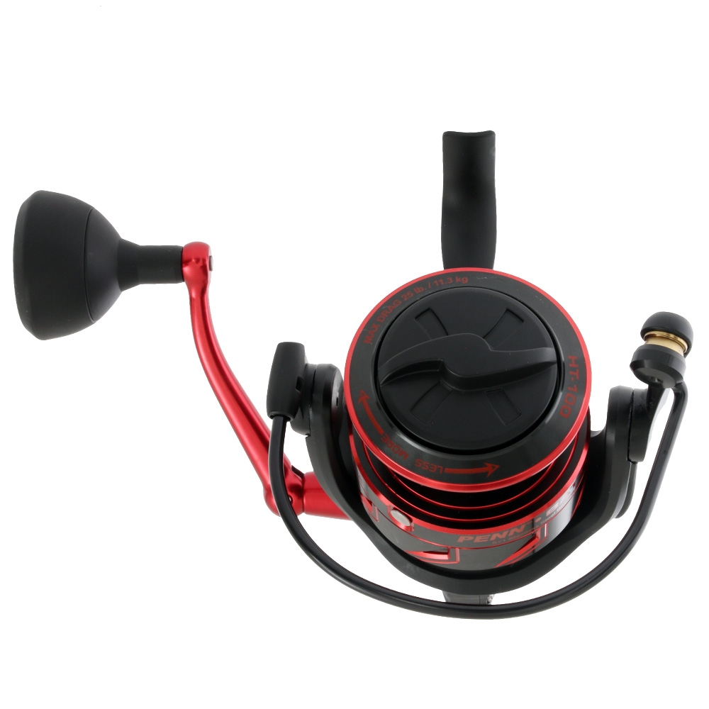 PENN Battle III 6000HS Ocean Assassin Spin Combo 7ft 7in PE4-6 2pc