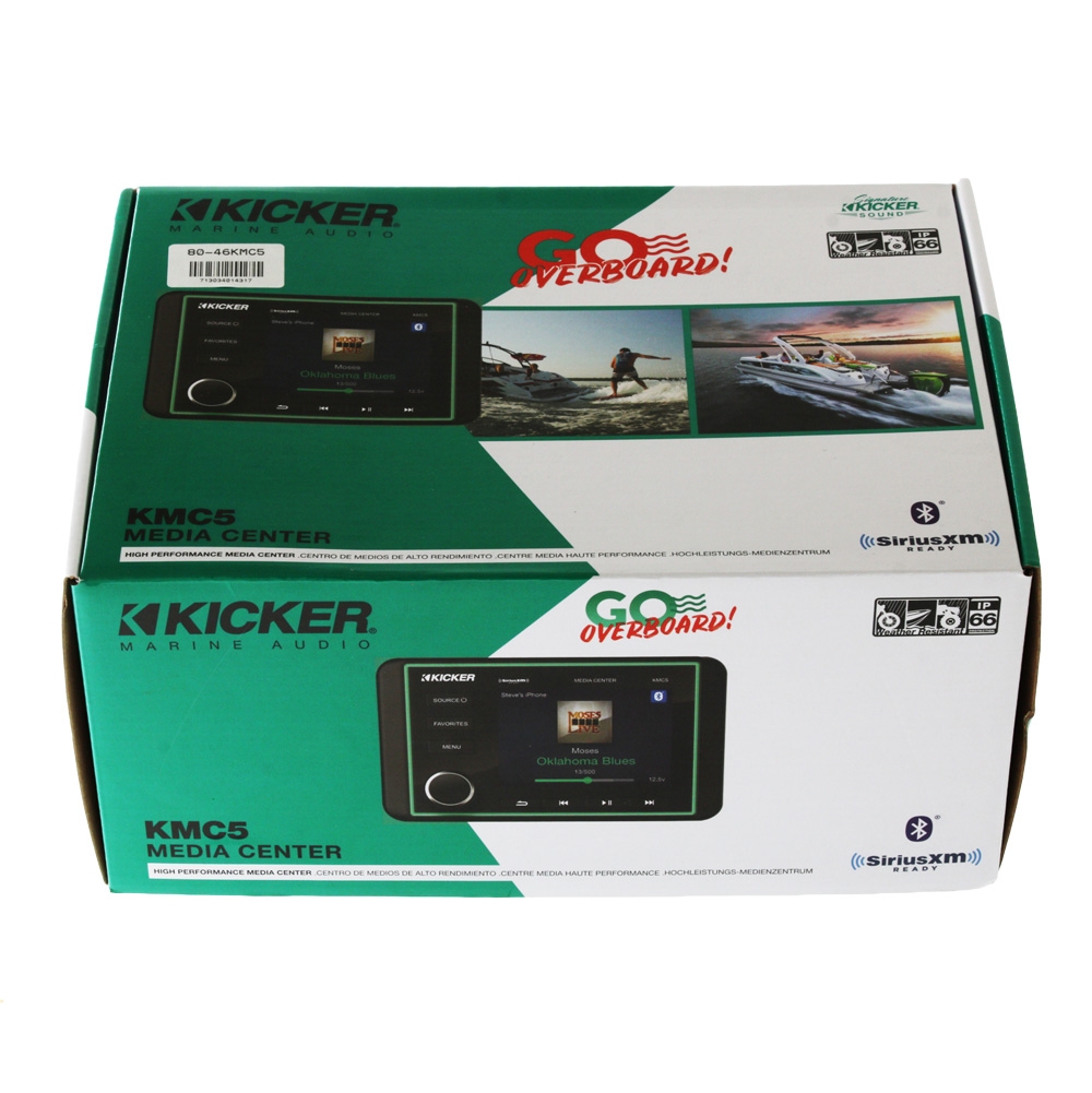 Kicker 46KMC5 Premium Marine Media Centre 240W