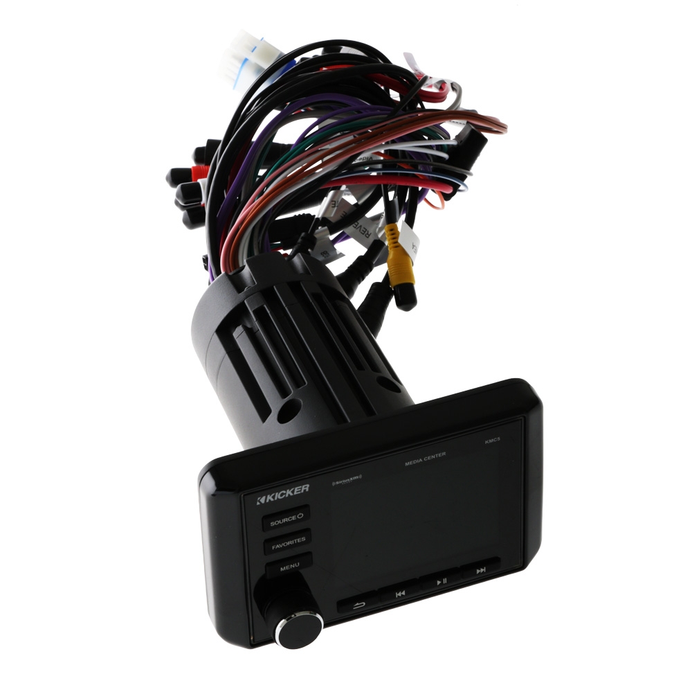 Kicker 46KMC5 Premium Marine Media Centre 240W