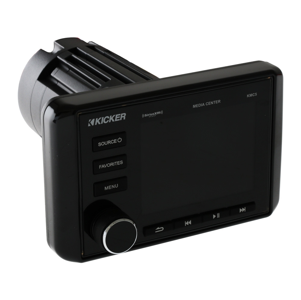 Kicker 46KMC5 Premium Marine Media Centre 240W