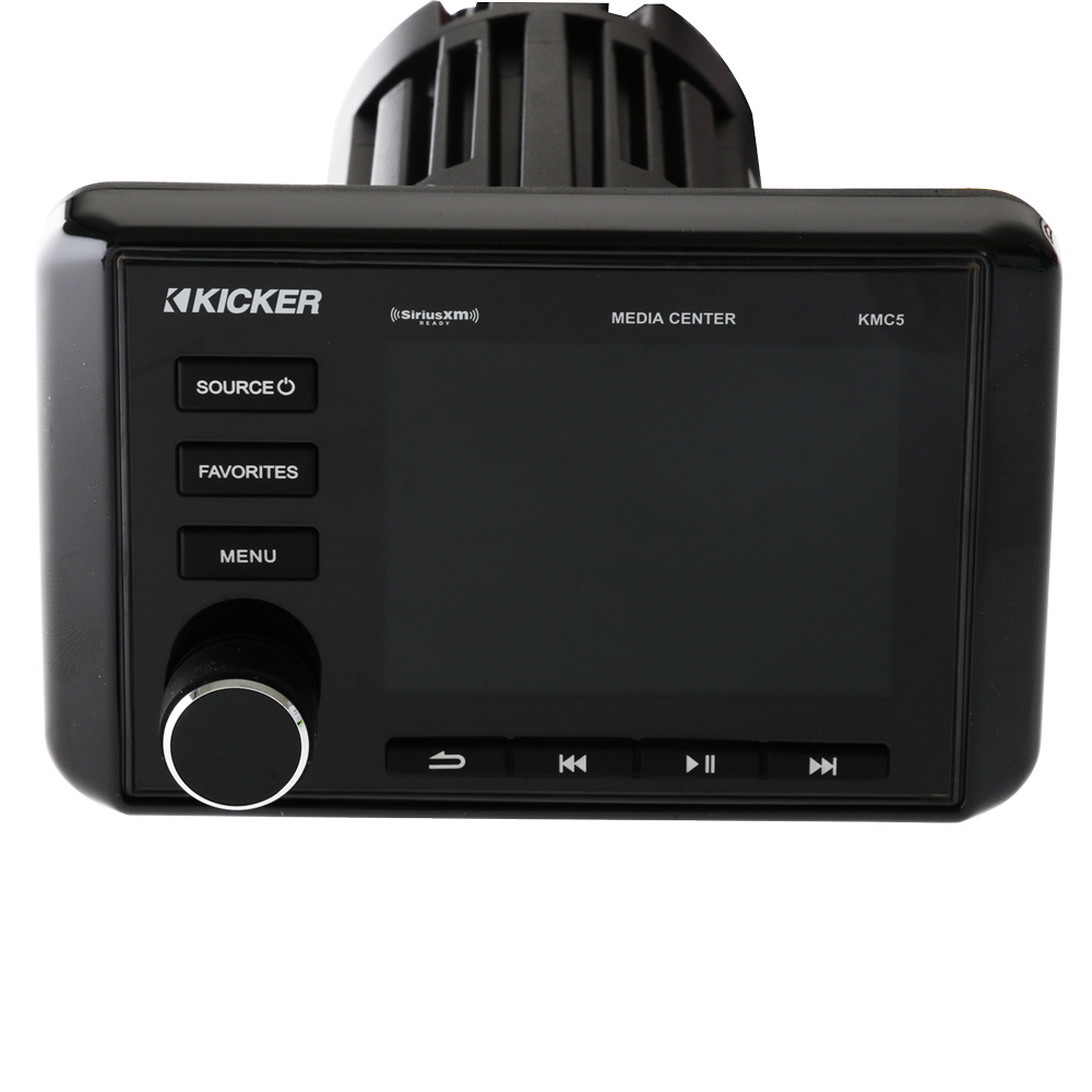 Kicker 46KMC5 Premium Marine Media Centre 240W