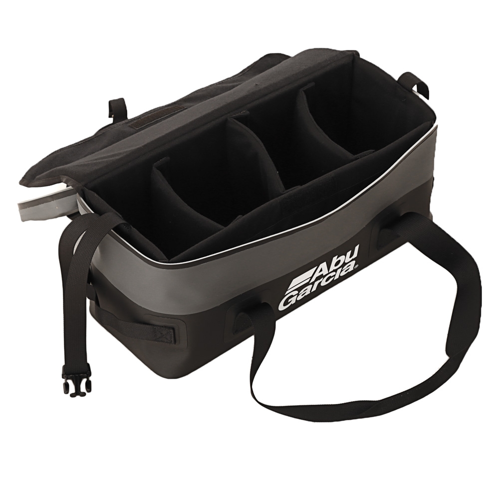 Abu Garcia Waterproof Tackle Bag 15L Black