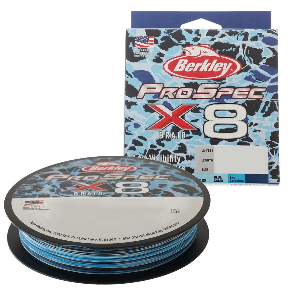 Berkley ProSpec X8 Premium Braid 150m 6lb 0.07mm