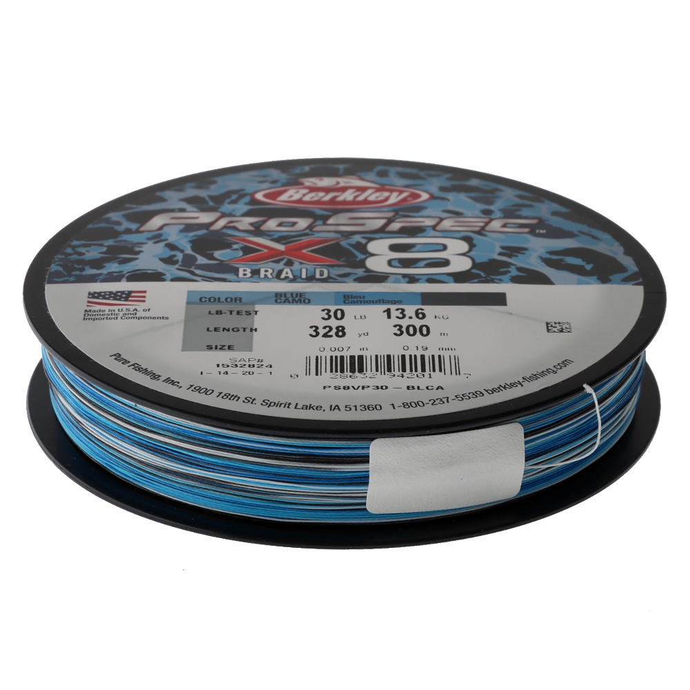 Berkley ProSpec X8 Braid 300m 30lb 0.19mm