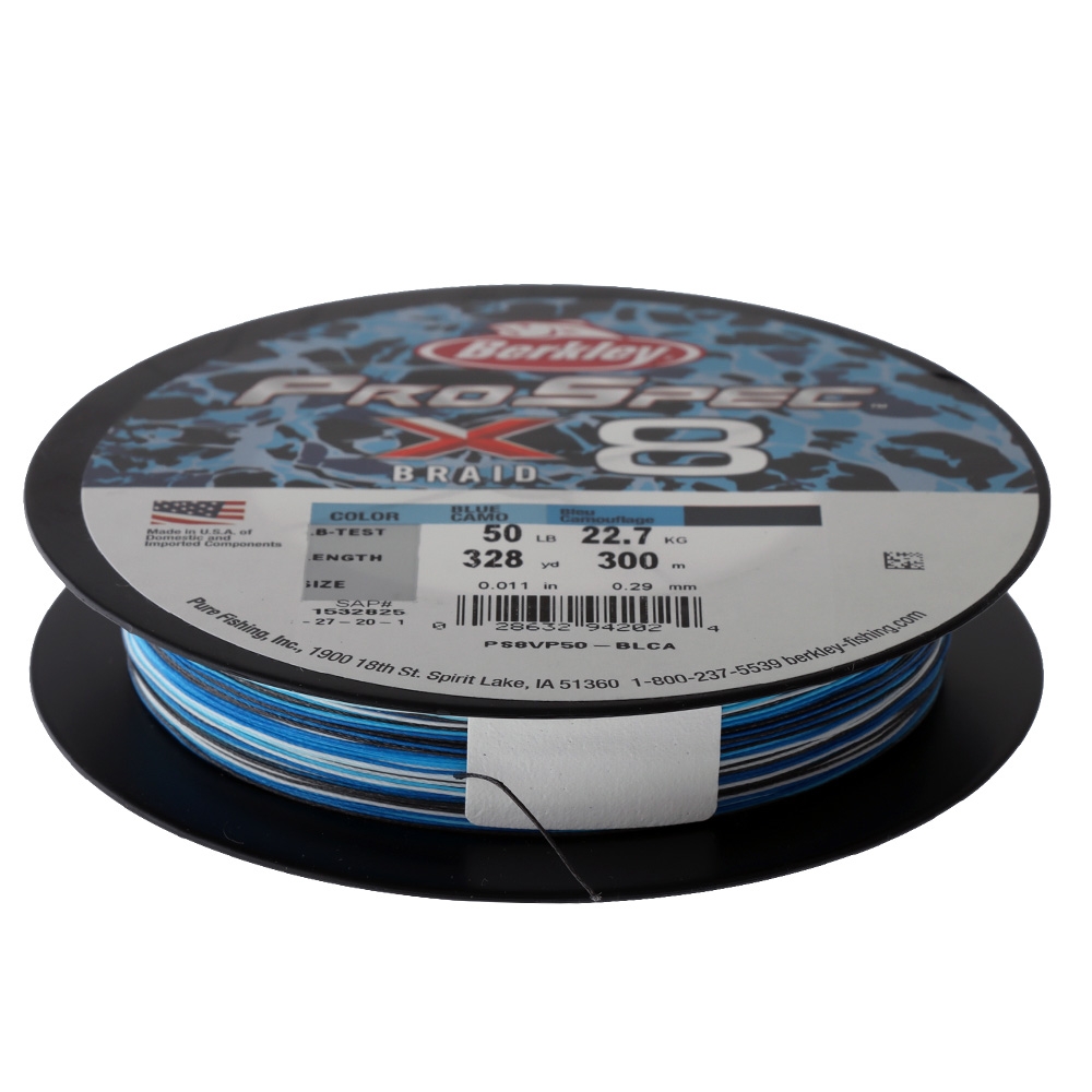 Berkley ProSpec X8 Braid 300m 50lb 0.29mm