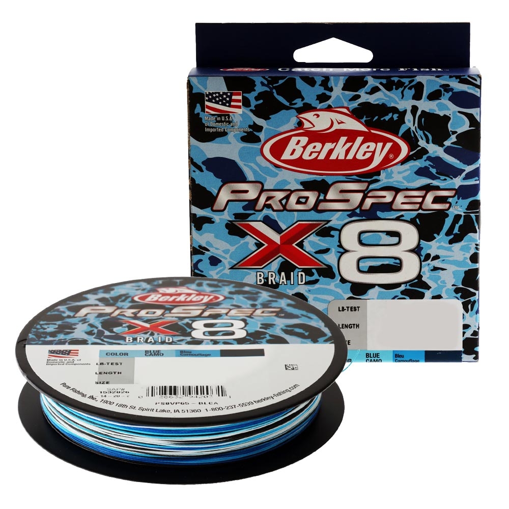 Berkley ProSpec X8 Braid 300m