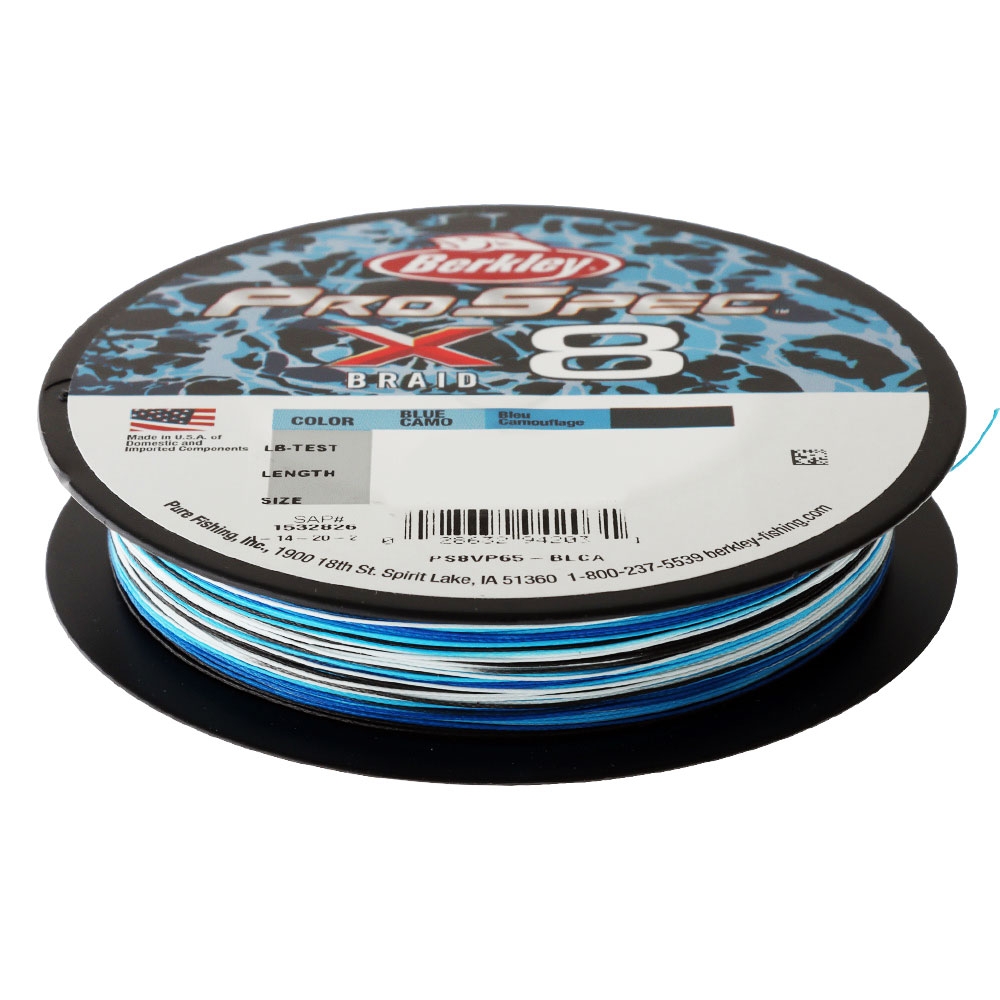 Berkley ProSpec X8 Braid 300m