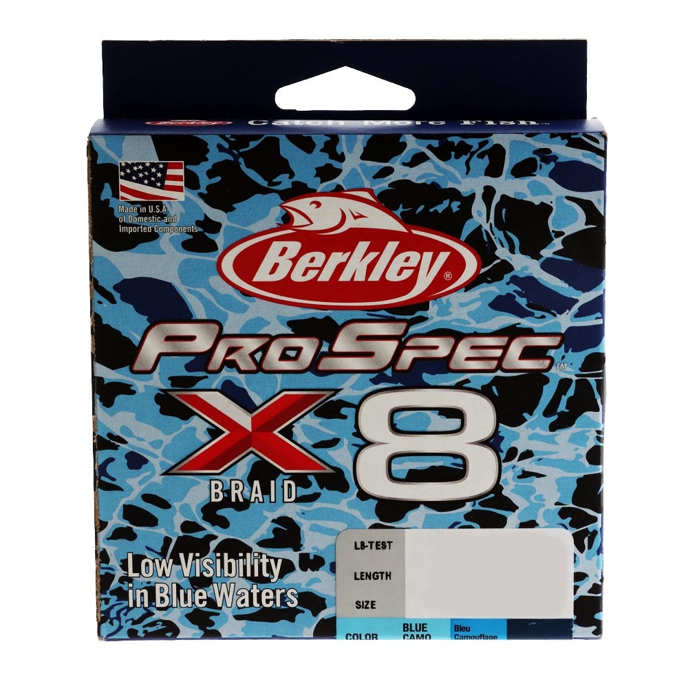 Berkley ProSpec X8 Braid 300m