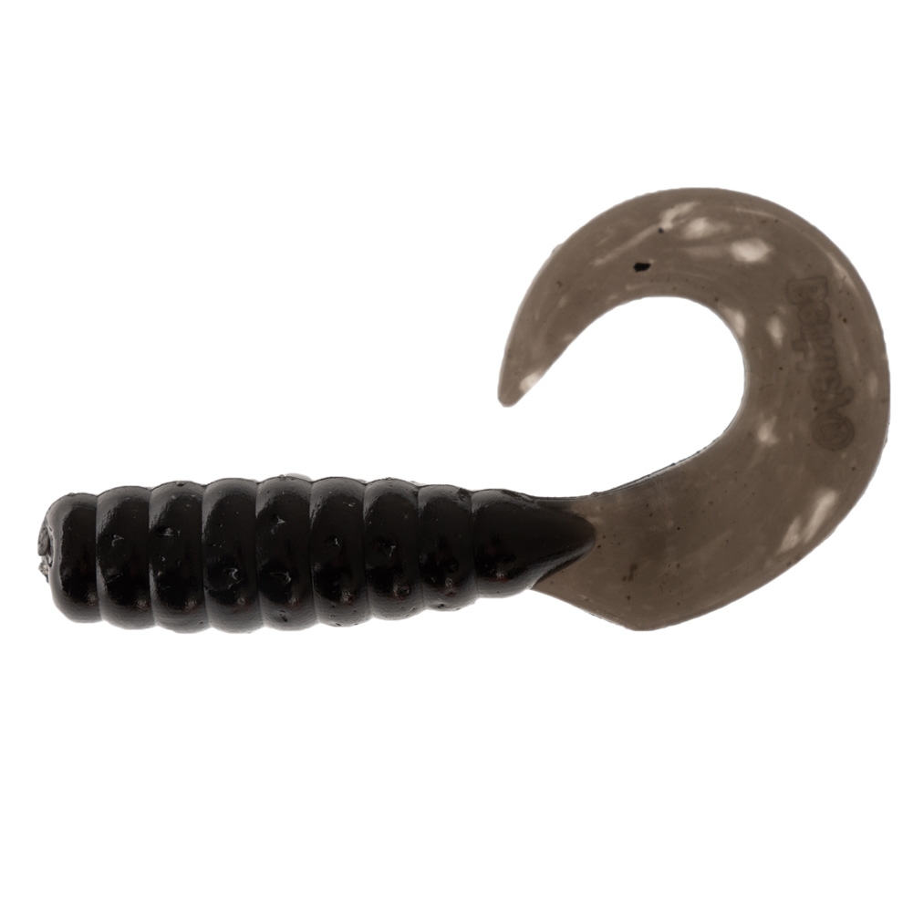 Berkley PowerBait Power Grub Soft Bait 6cm Black