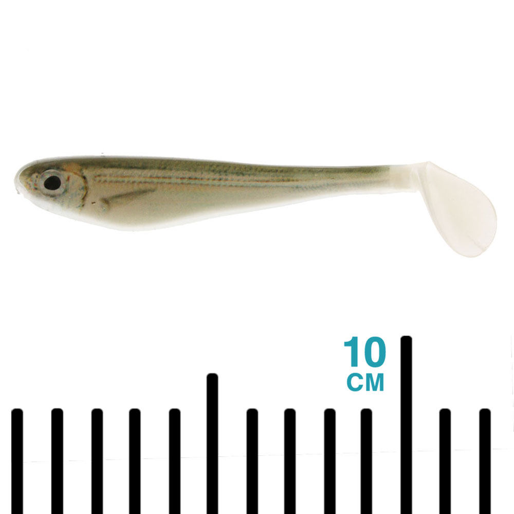 Berkley Powerbait Hollow Belly Paddle Tail Soft Bait 13cm Garfish