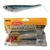 Berkley Powerbait Hollow Belly Paddle Tail Soft Bait 13cm Slimey