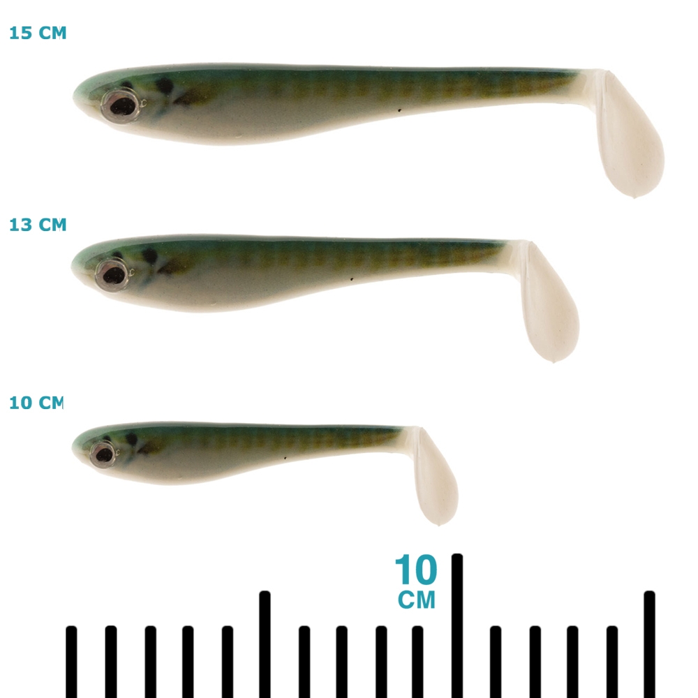 Berkley Powerbait Hollow Belly Paddle Tail Soft Bait 10cm