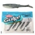 Berkley Gulp Paddleshad Soft Bait 8cm Silver Mullet Qty 5