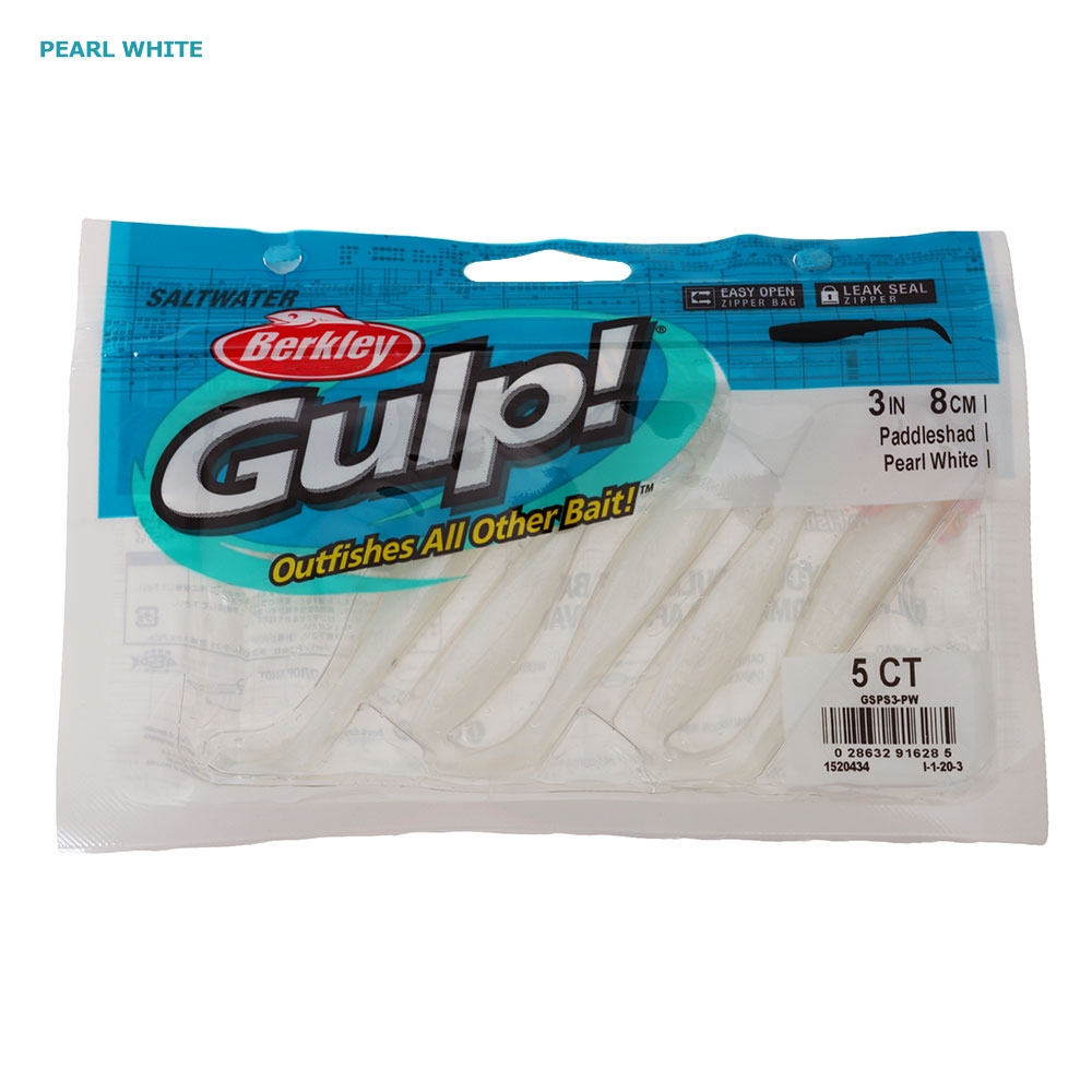 Berkley Gulp Paddleshad Soft Bait