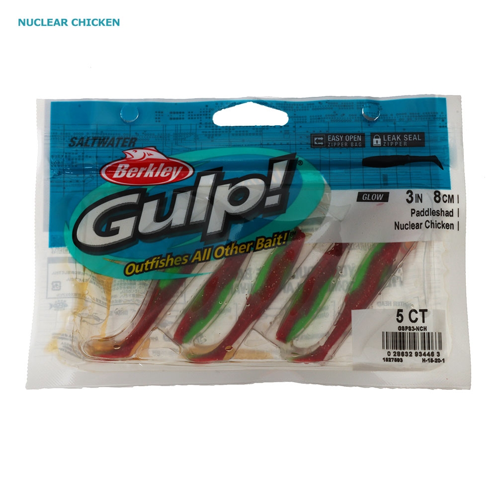 Berkley Gulp Paddleshad Soft Bait
