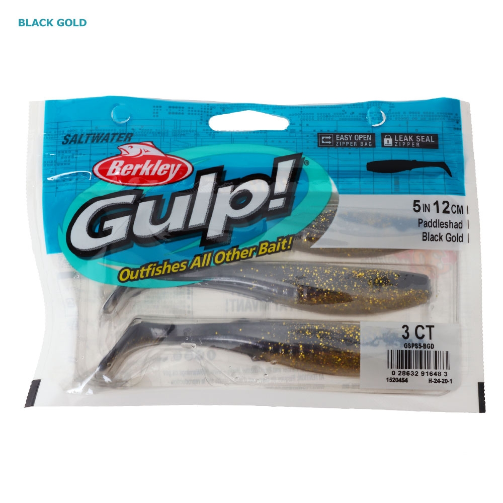 Berkley Gulp Paddleshad Soft Bait