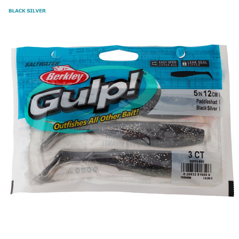 Berkley Gulp Paddleshad Soft Bait