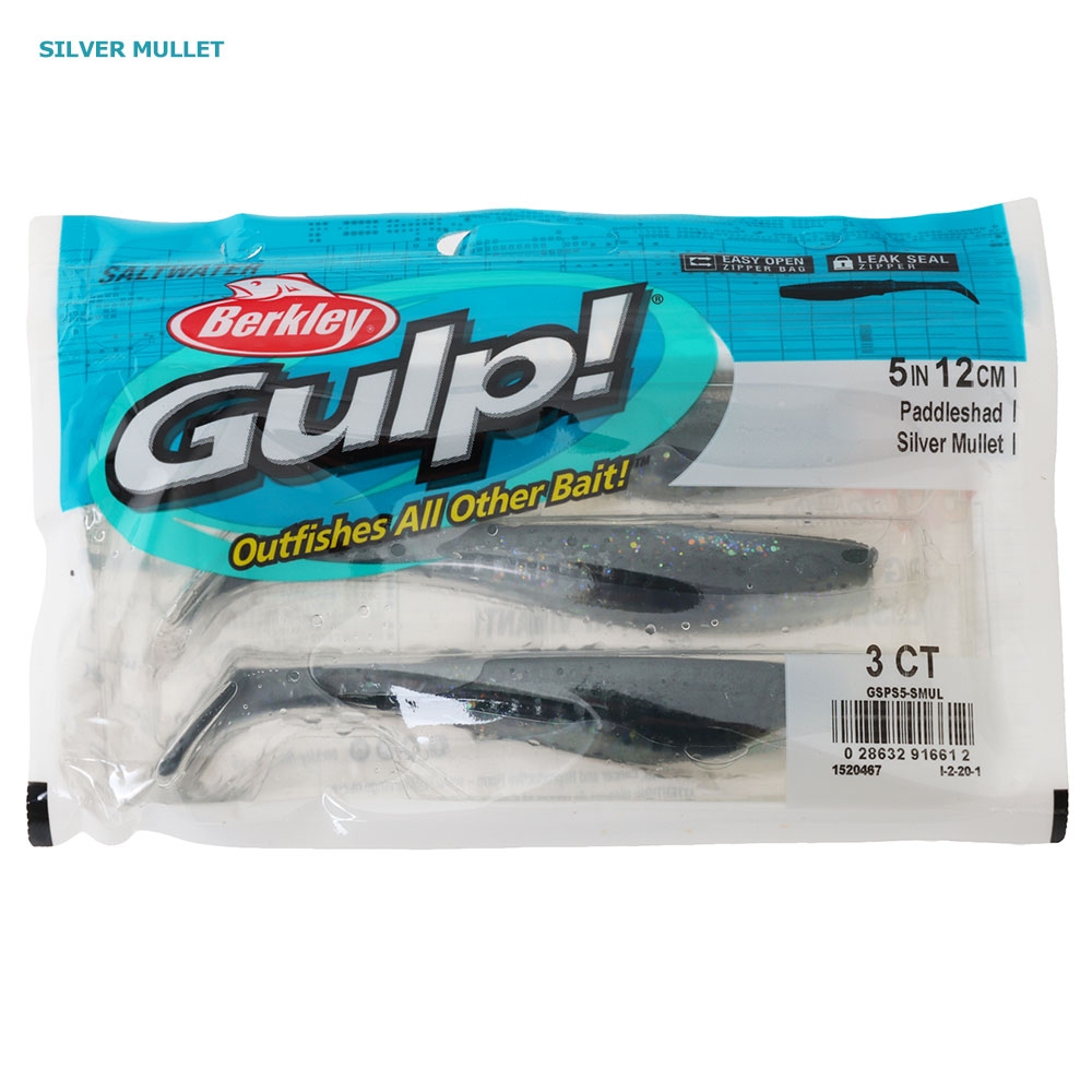 Berkley Gulp Paddleshad Soft Bait