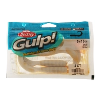 Berkley Gulp Grub Soft Bait 5in/13cm Qty 4 White Thumbnail Berkley Gulp Grub Soft Bait 5in/13cm Qty 4 White