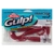 Berkley Gulp Grub Soft Bait 5in/13cm Qty 4 Clear Red Fleck