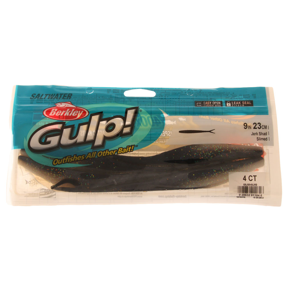 Berkley Gulp Jerk Shad Soft Bait 23cm Slimed