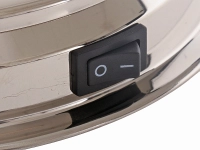 Stainless 5in LED Dome Light 1.7w 21lm Thumbnail Stainless 5in LED Dome Light 1.7w 21lm